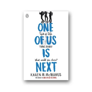 one of us is next by karen m. mcmanus
