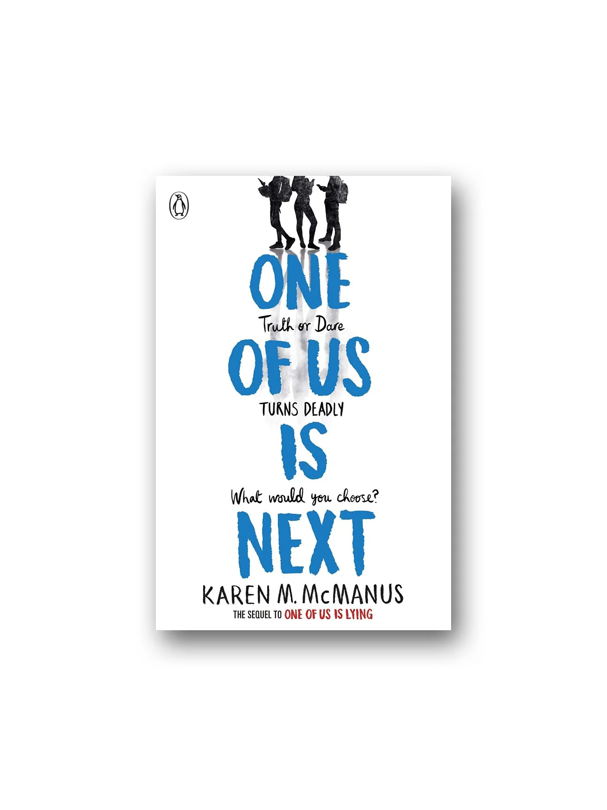one of us is next by karen m. mcmanus one of us is next by karen m. mcmanus