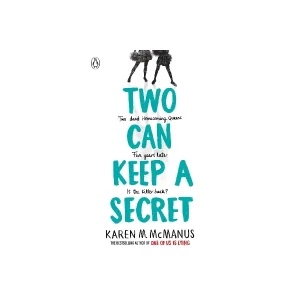 two can keep a secret by karen m. mcmanus