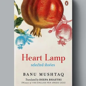 heart lamp by banu mushtaq