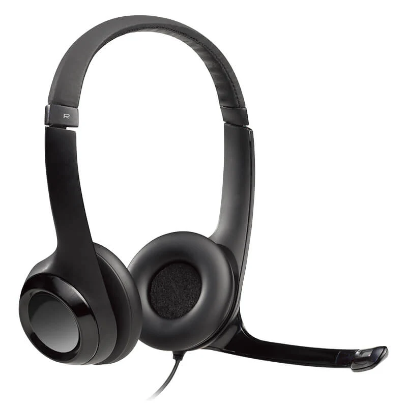 logitech h390 usb wired headset logitech h390 usb wired headset